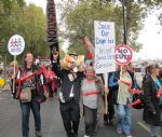 Salford Marches For A Future That Works 